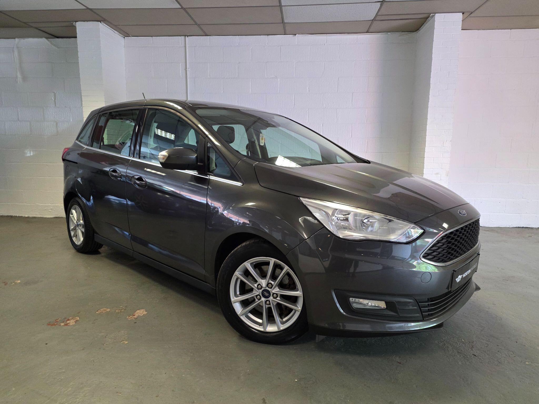 Ford Grand C-Max Zetec